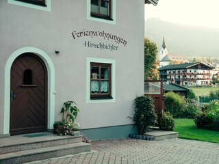 Blick ins Dorf - Ortsmitte Leogang