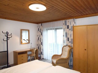Schlafzimmer 1 Appartement groß