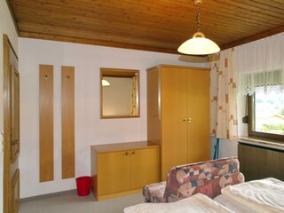 Schlafzimmer 2-Appartement groß