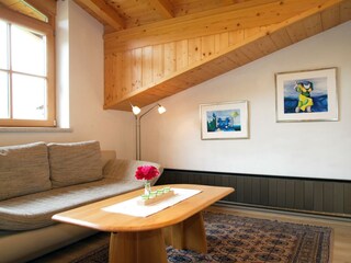 Wohnraum Appartement für 2