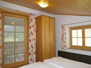 Schlafzimmer2 Appartement für 2