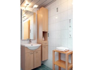 Bad Appartement für 2