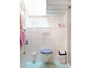 Toilette Appartement für 2