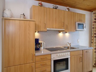 Küche2 Appartement groß