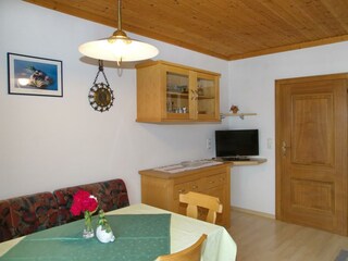 Wohnbereich Appartement groß