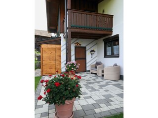 Terrasse hinten