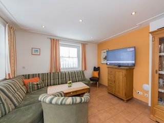 Wohnzimmer mit TV