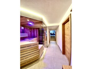 Appartement mit Sauna