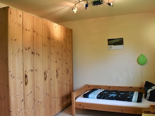 Kinderzimmer Einzelbett