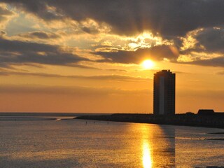 Abendstimmung am Strand