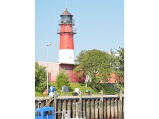 Büsumer Leuchtturm vom Watt
