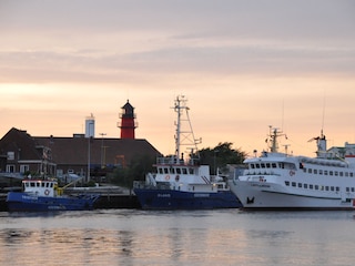 Abendfahrt mit der Lady von Büsum