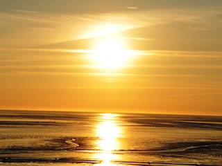 Büsumer Sonnenuntergang