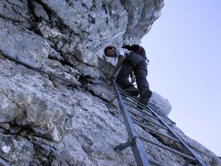 Klettersteig am Persailhorn