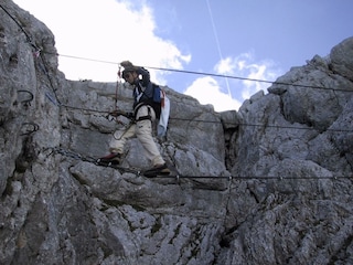 Klettersteig Leogang Nord