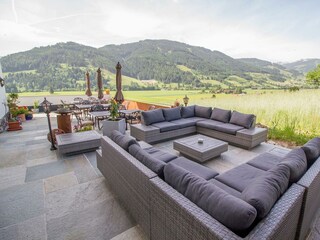 Pension Tannenhof***S - Terrasse