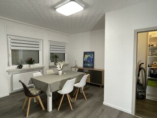 Esszimmer u Abstellraum