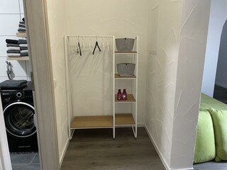 Garderobe kl. Flur