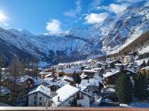 Aussicht vom Balkon