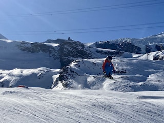 Ski in Saas-Fee