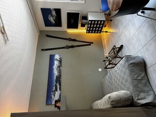 Sofa und TV