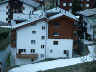 Rückseite vom Haus Evelyne