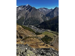 Hoch über Saas Fee