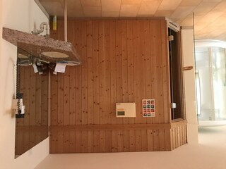 Finnische Sauna / Wellness im Haus