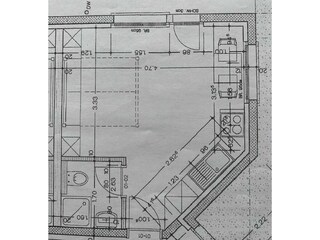 Grundrissplan Studio