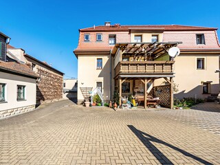 Innenhof mit Parkmöglichkeit