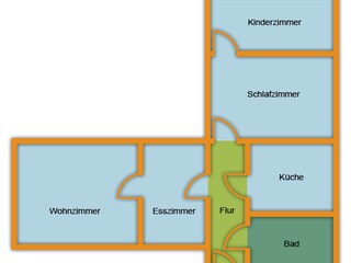 Holiday apartment Dresden-Loschwitz Floor Plan 41