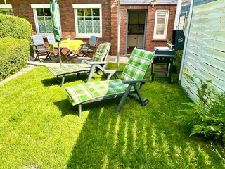 Eingang Wohnung Langeoog