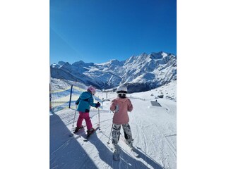 Skigebiet Saas Grund