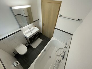 Bathroom with bath