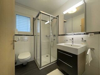 Bathroom with shower 2