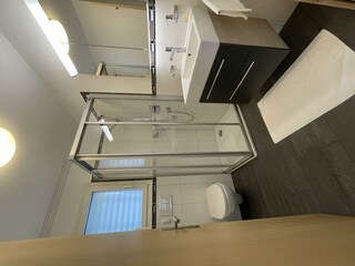 Bathroom with shower