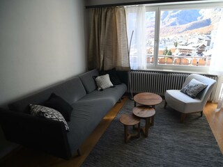 Wohnraum mit Aussicht