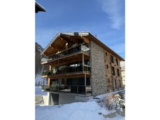 Strahlhorn Ansicht Süd