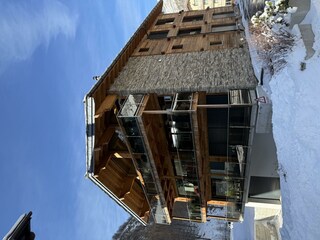 Strahlhorn Ansicht Süd