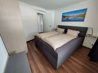 Doppelzimmer mit Boxspringbett