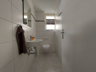 Separate Toilette