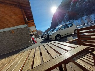 Sicht von der Terrasse