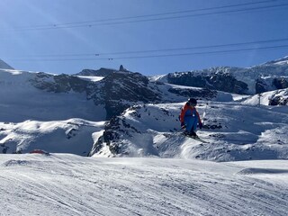 Ski in Saas-Fee