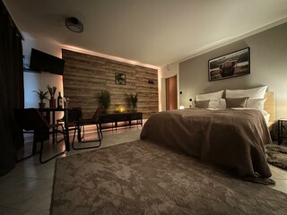 gemütliches Studio im Chalet Stil