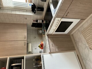 vollausgestatte Küche