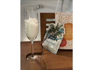 Badewanne zum Entstpannen