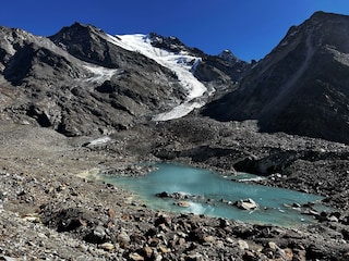 Gletschersee beim Grubengletscher