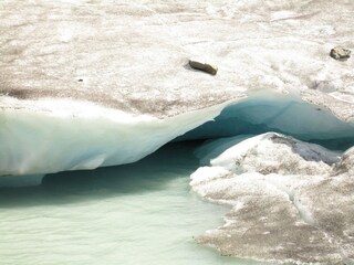 Gletscherschmelze