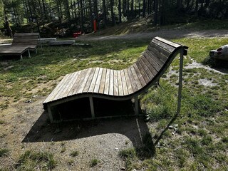 Chillen auf dem Weg zum Hannig