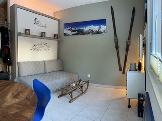 Grosszügiger Wohnbereich